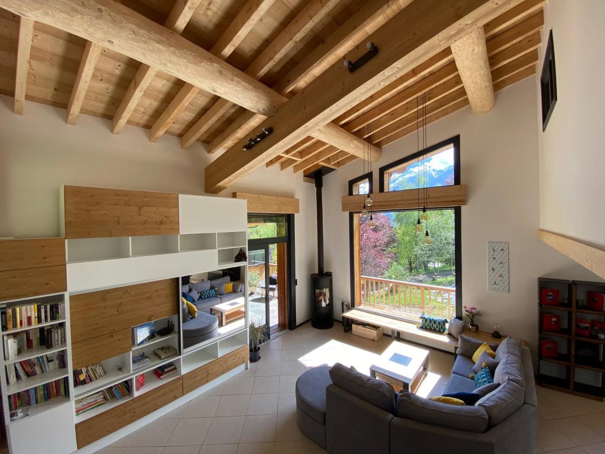 Chambres D'Hotes - B&B - Chalet Mountain Vibes เลอุชส์ ภายนอก รูปภาพ