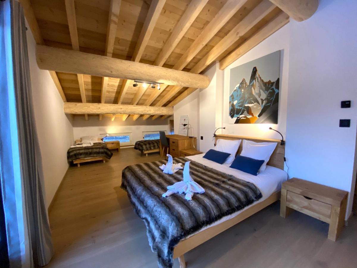 Chambres D'Hotes - B&B - Chalet Mountain Vibes เลอุชส์ ภายนอก รูปภาพ