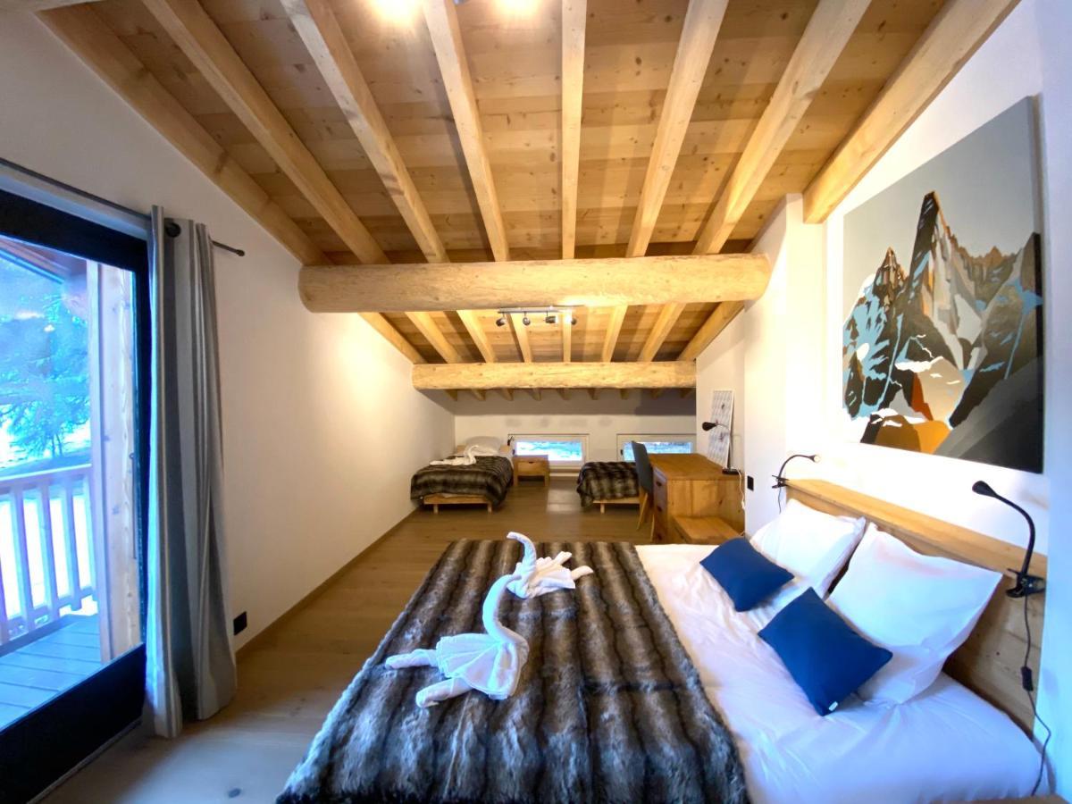 Chambres D'Hotes - B&B - Chalet Mountain Vibes เลอุชส์ ภายนอก รูปภาพ