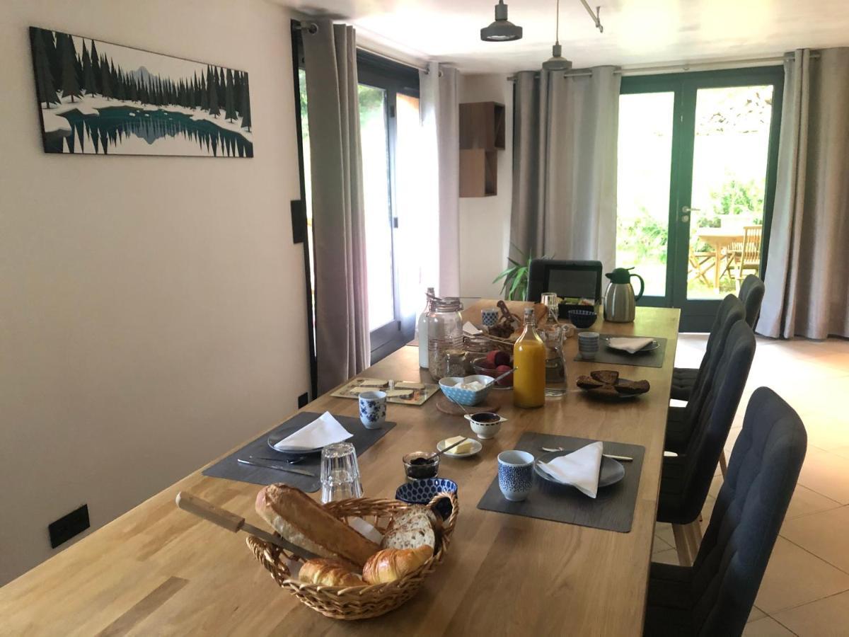 Chambres D'Hotes - B&B - Chalet Mountain Vibes เลอุชส์ ภายนอก รูปภาพ
