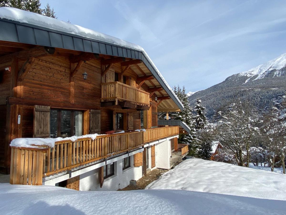 Chambres D'Hotes - B&B - Chalet Mountain Vibes เลอุชส์ ภายนอก รูปภาพ