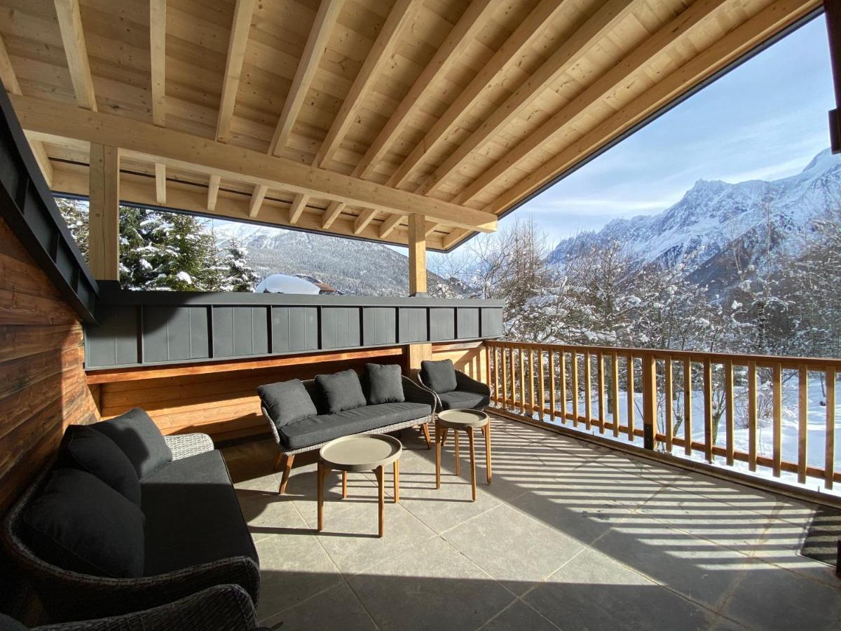 Chambres D'Hotes - B&B - Chalet Mountain Vibes เลอุชส์ ภายนอก รูปภาพ