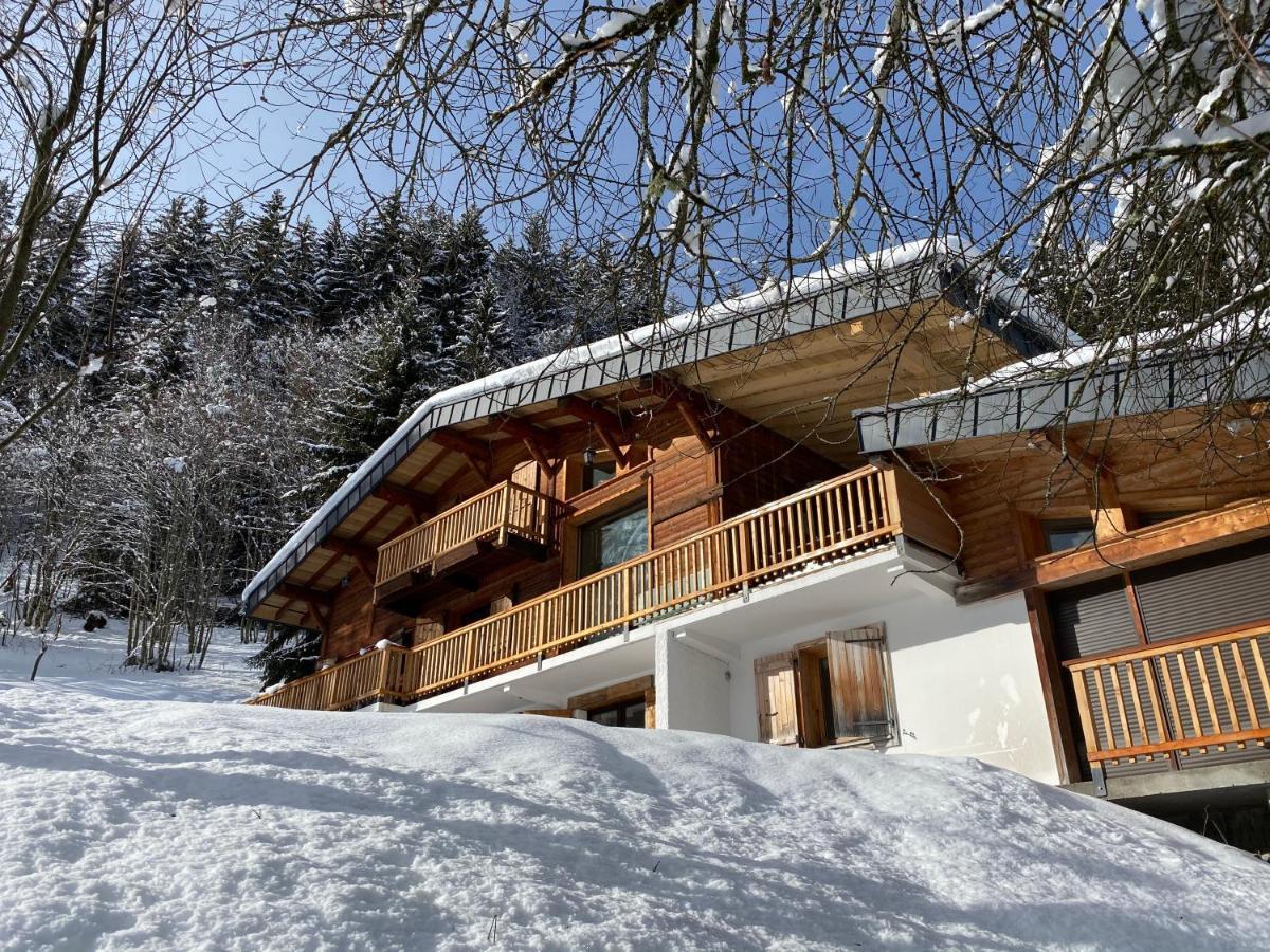 Chambres D'Hotes - B&B - Chalet Mountain Vibes เลอุชส์ ภายนอก รูปภาพ