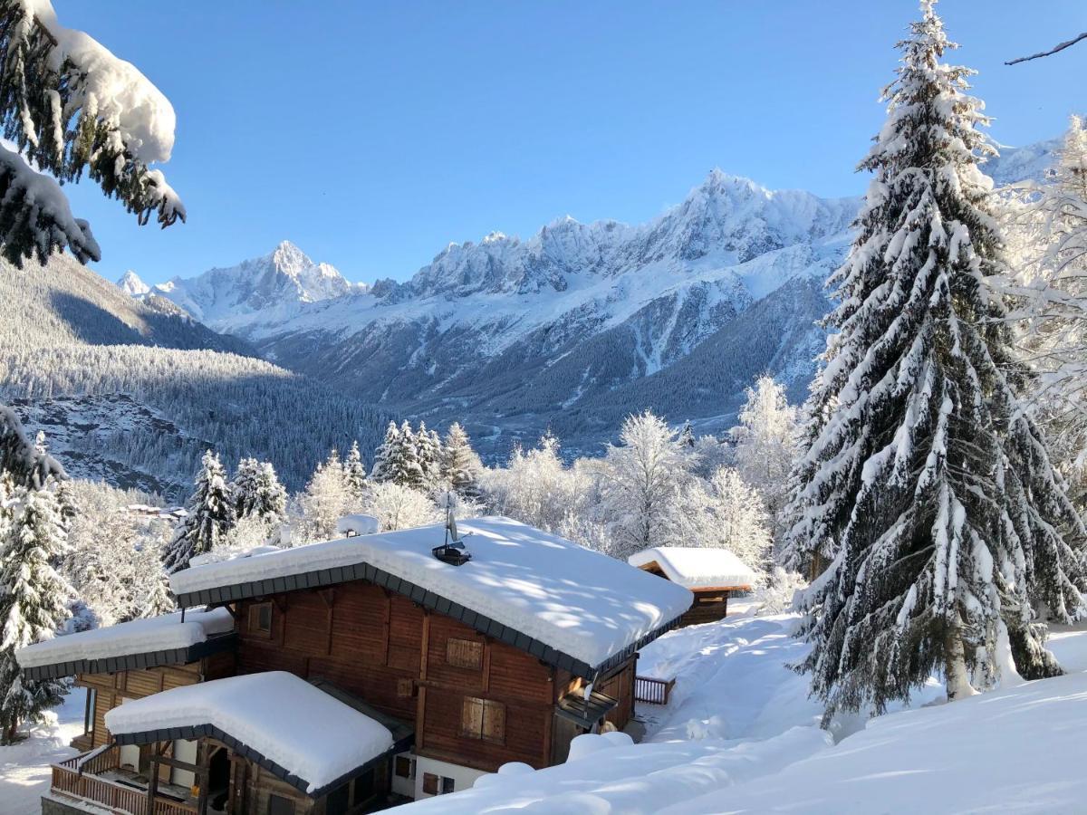 Chambres D'Hotes - B&B - Chalet Mountain Vibes เลอุชส์ ภายนอก รูปภาพ