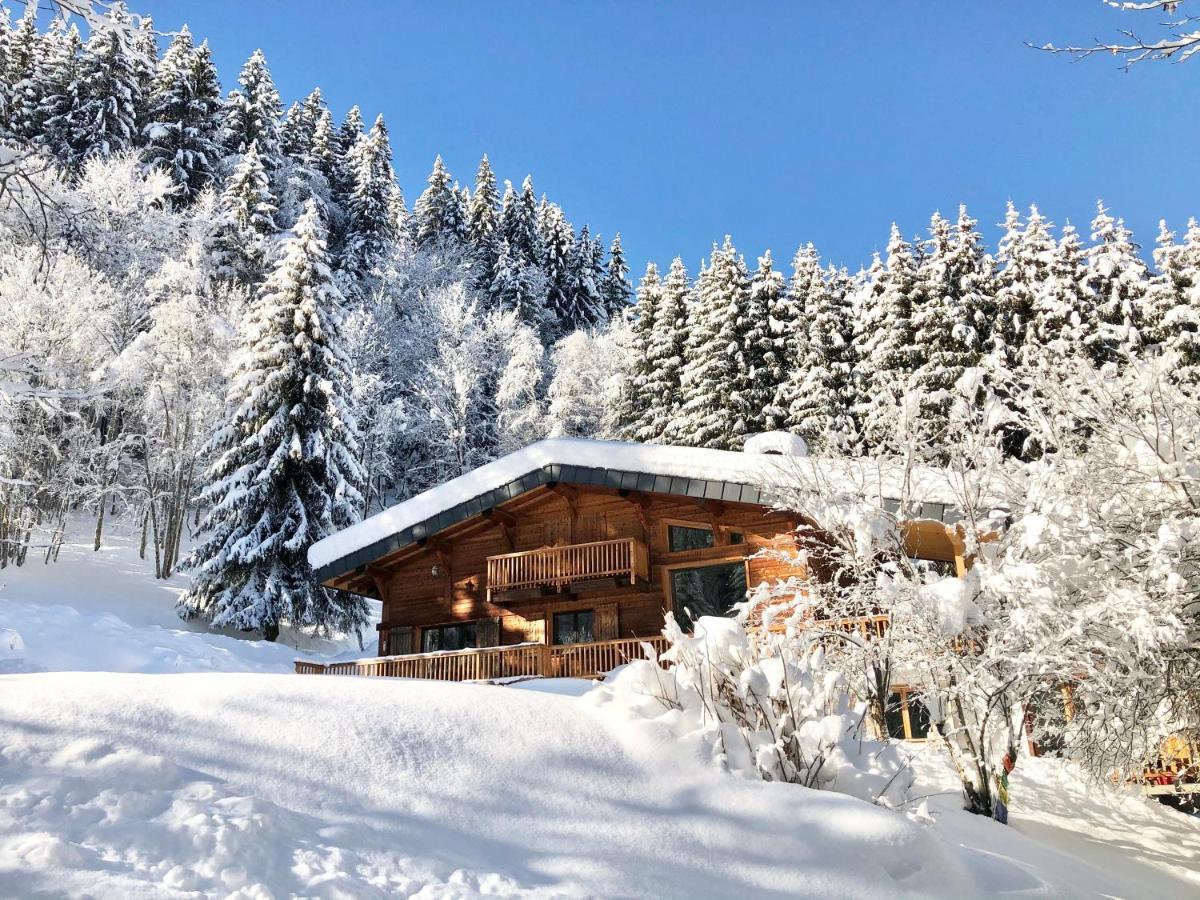 Chambres D'Hotes - B&B - Chalet Mountain Vibes เลอุชส์ ภายนอก รูปภาพ