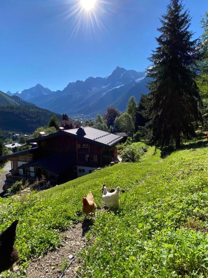 Chambres D'Hotes - B&B - Chalet Mountain Vibes เลอุชส์ ภายนอก รูปภาพ
