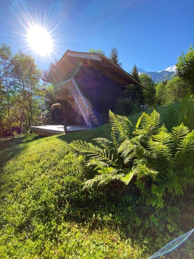 Chambres D'Hotes - B&B - Chalet Mountain Vibes เลอุชส์ ภายนอก รูปภาพ