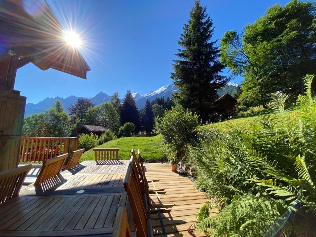 Chambres D'Hotes - B&B - Chalet Mountain Vibes เลอุชส์ ภายนอก รูปภาพ