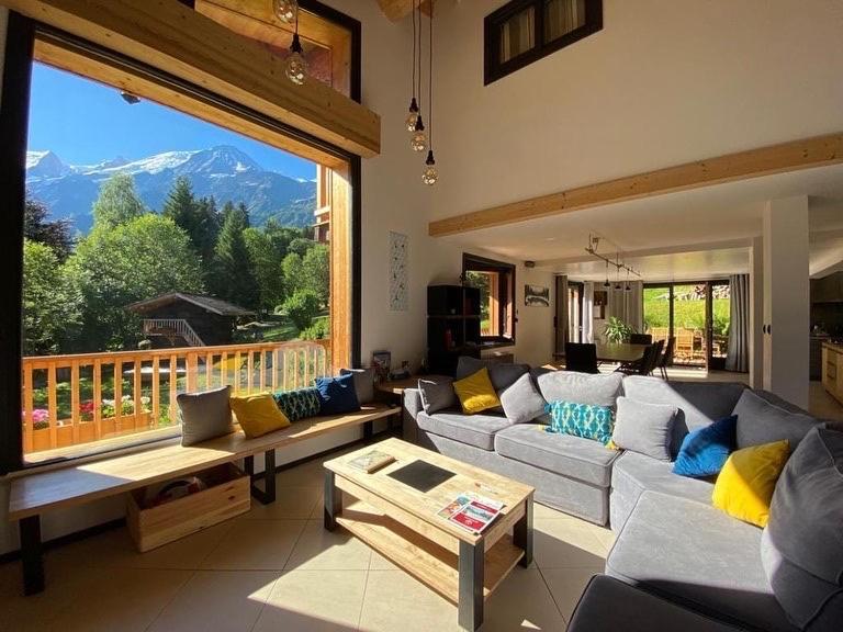 Chambres D'Hotes - B&B - Chalet Mountain Vibes เลอุชส์ ภายนอก รูปภาพ