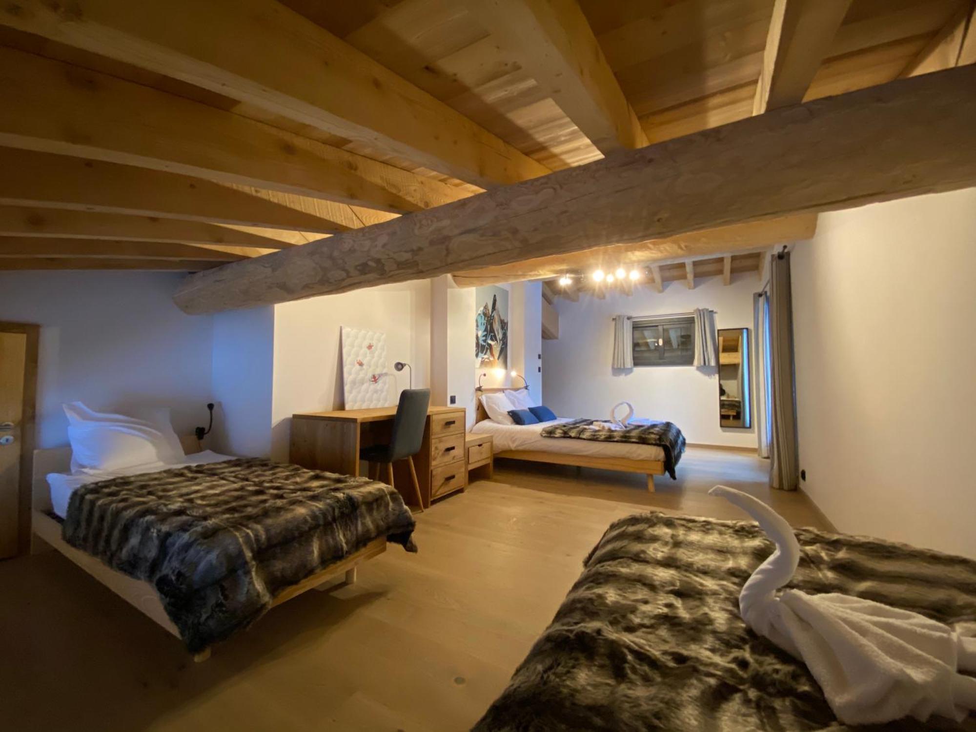 Chambres D'Hotes - B&B - Chalet Mountain Vibes เลอุชส์ ภายนอก รูปภาพ