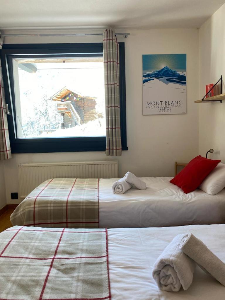 Chambres D'Hotes - B&B - Chalet Mountain Vibes เลอุชส์ ภายนอก รูปภาพ