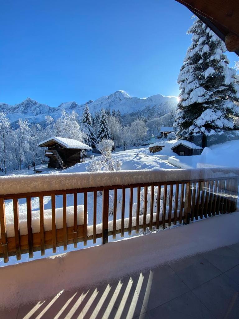 Chambres D'Hotes - B&B - Chalet Mountain Vibes เลอุชส์ ภายนอก รูปภาพ