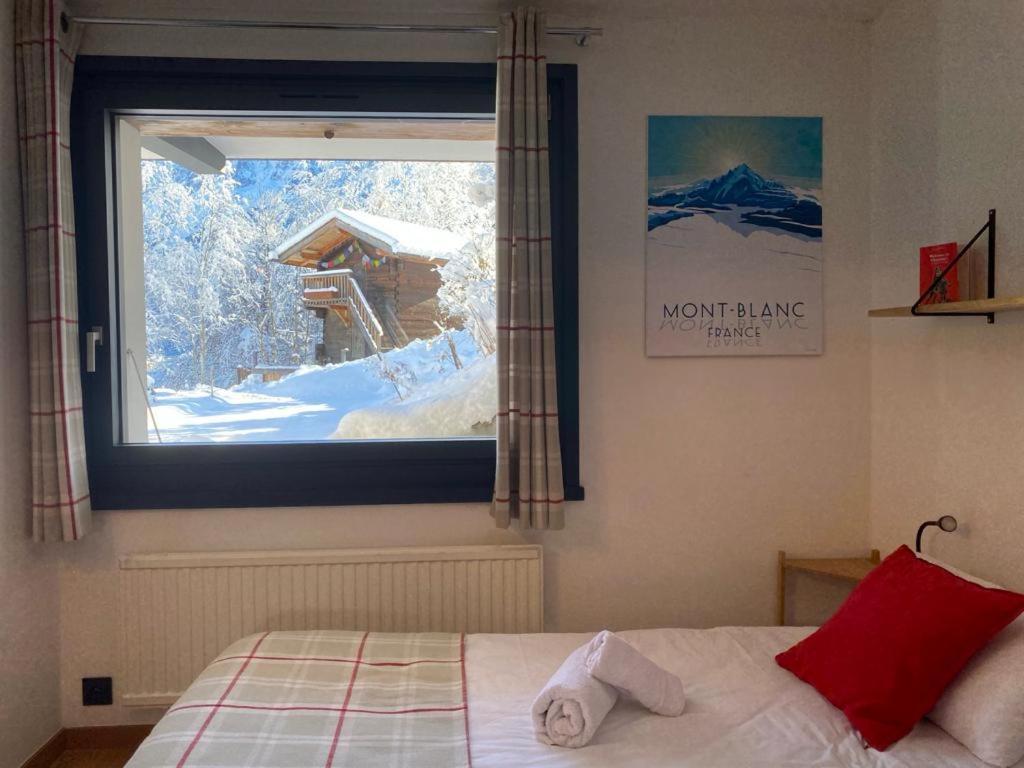 Chambres D'Hotes - B&B - Chalet Mountain Vibes เลอุชส์ ภายนอก รูปภาพ
