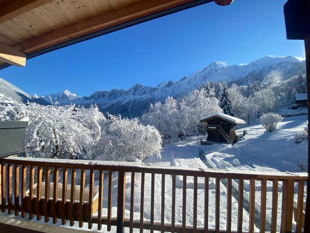 Chambres D'Hotes - B&B - Chalet Mountain Vibes เลอุชส์ ภายนอก รูปภาพ