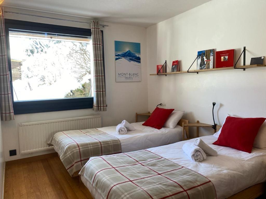 Chambres D'Hotes - B&B - Chalet Mountain Vibes เลอุชส์ ภายนอก รูปภาพ