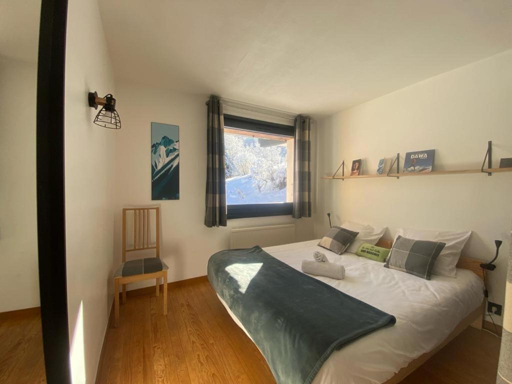 Chambres D'Hotes - B&B - Chalet Mountain Vibes เลอุชส์ ภายนอก รูปภาพ
